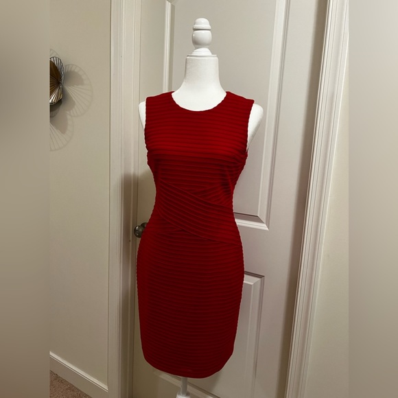 Calvin Klein Dresses & Skirts - Red dress